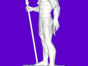 Esqueleto 3D Print Model