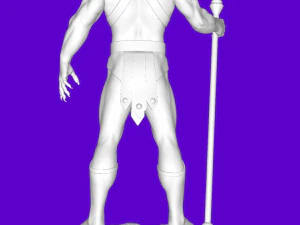 Esqueleto 3D Print Model