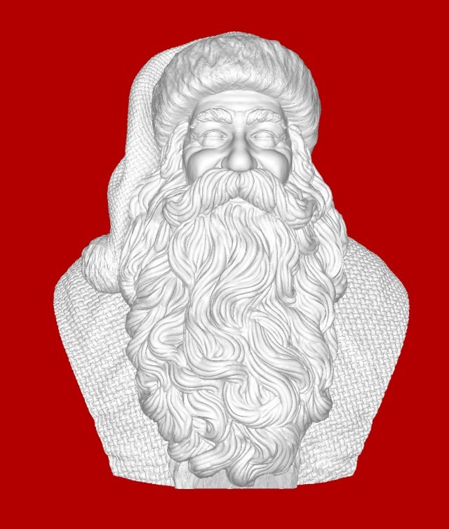 FatherChristmas Modèles 3D en vedette .c4d .max .obj .3ds .fbx .stl .blend 