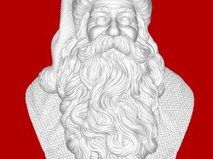 FatherChristmas Modelo de impresión 3D