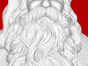FatherChristmas Modèles 3D en vedette