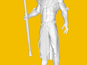Anubis 3D Print Model