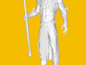 Anubis 3D Print Model