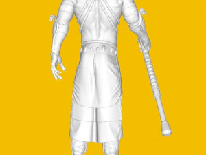 Anubis 3D Print Model