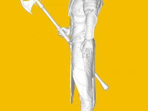 Anubis 3D Print Model