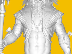 Anubis 3D Print Model