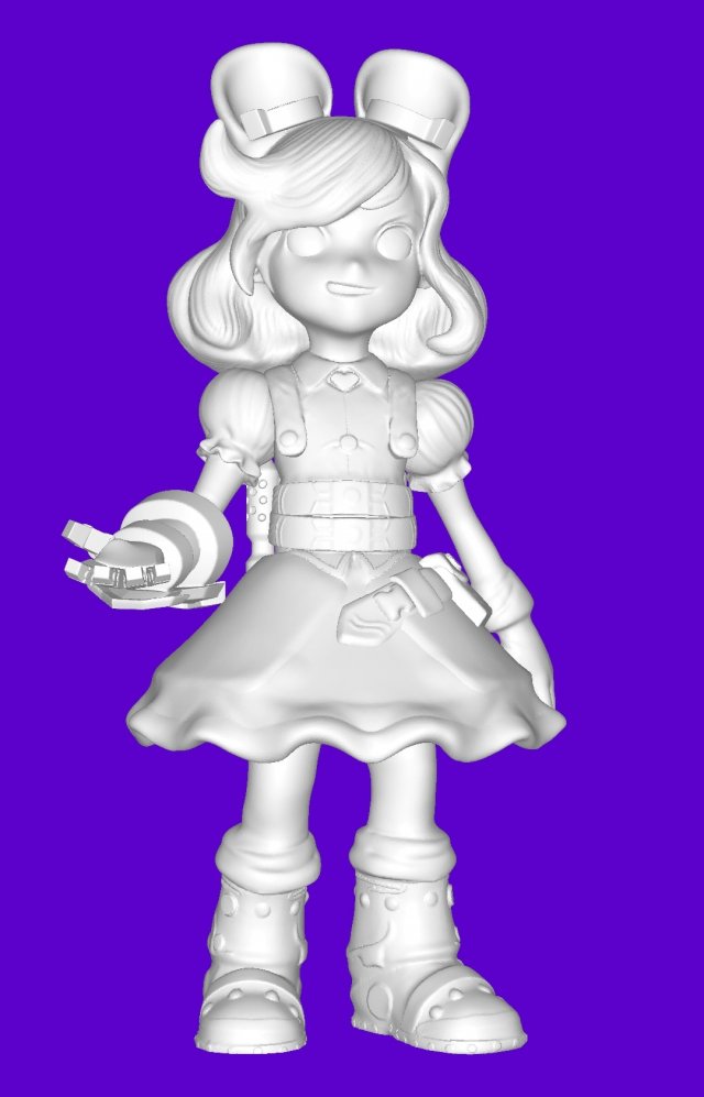 League Of Legends Hextech Enni Modelo de Impressão 3D .c4d .max .obj .3ds .fbx .stl .blend 