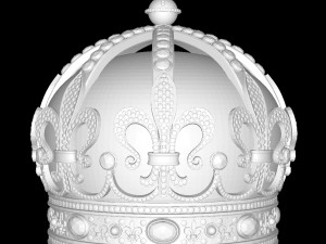 Crown Modelo de impresión 3D