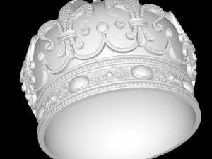 Crown Modelo de impresión 3D