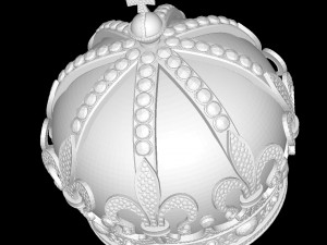 Crown Modelo de impresión 3D