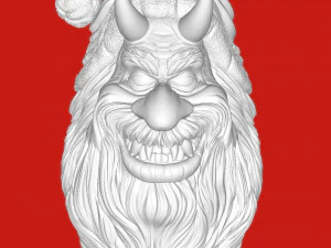 SATAN CLAUS 3D Print Model