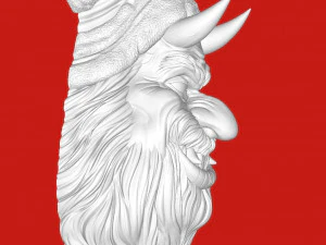 SATAN CLAUS 3D Print Model
