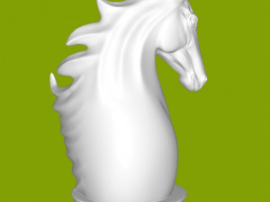 Horse stand Model Cetak 3D