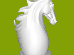 Horse stand 3D Print Model