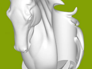 Horse stand 3D Print Model