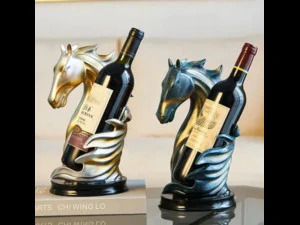 Horse stand 3D Print Model