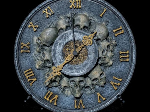SkullClock Model do druku 3D