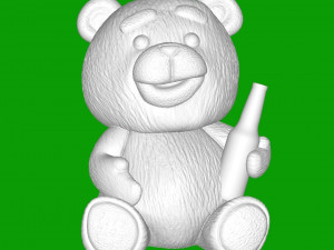 TedWithBeer 3D Print Model