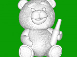 TedZ Piwem Model do druku 3D