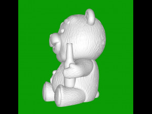 TedWithBeer Modello di stampa 3D