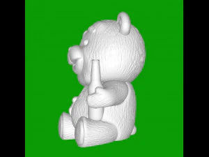 TedWithBeer 3D Print Model