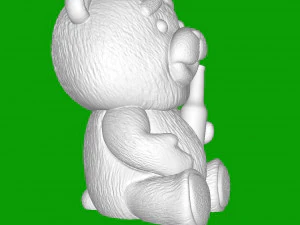 TedWithBeer 3D Print Model