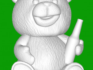 TedWithBeer Modello di stampa 3D
