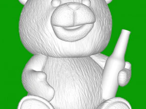 TedWithBeer 3D Print Model