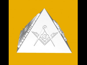 Masonic-illuminati-pyramid 3D 프린트 모델