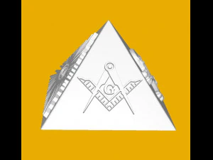 Masonic-illuminati-pyramid 3D Print Model