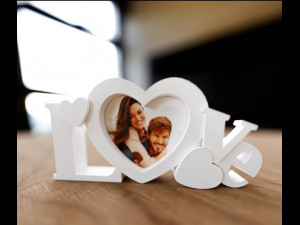 Frame love 3D Print Model