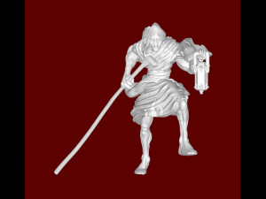 Ferryman 3D प्रिंट मॉडल