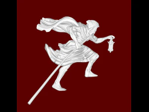 Ferryman 3D Print Model