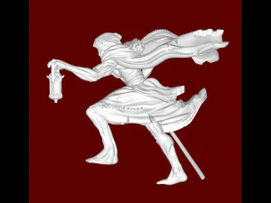 Ferryman 3D Print Model