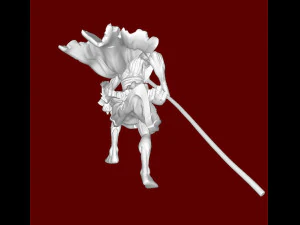 Ferryman 3D Print Model