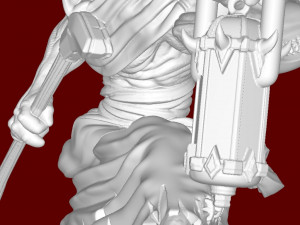 Ferryman 3D Принт Модель