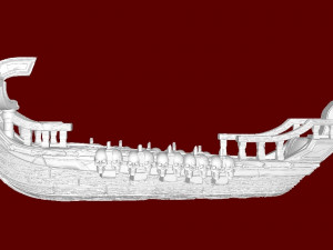 Ferryman 3D Принт Модель