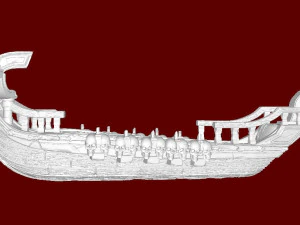 Ferryman 3D Print Model