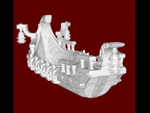 Ferryman 3D Принт Модель