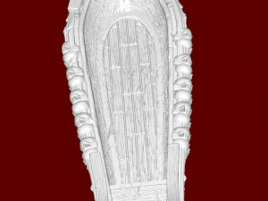 Ferryman 3D Print Model