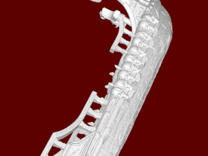 Ferryman 3D Print Model