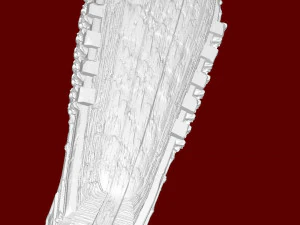Ferryman 3D Print Model