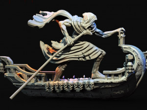 Ferryman 3D Принт Модель
