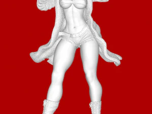 Jason Perempuan Model Cetak 3D