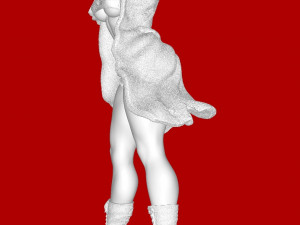 Jason Female 3Dプリントモデル