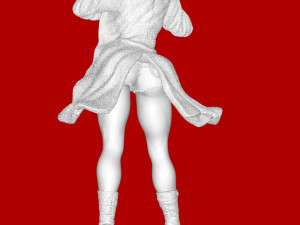 Jason Female 3Dプリントモデル