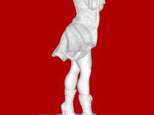 Jason Female 3Dプリントモデル