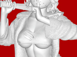 Jason Female 3D Print Model
