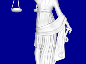 Femida 3D Print Model