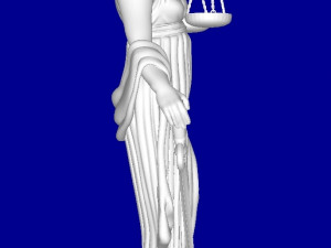 Femida 3D Print Model